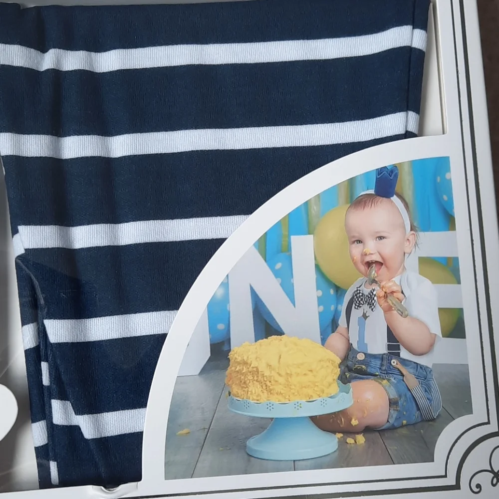 1st Birthday smash cake 4 piece set